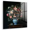 Bloemen - Art - Pastel - Quotes plexiglas 5mm klein -zzzproduct_nieuw
