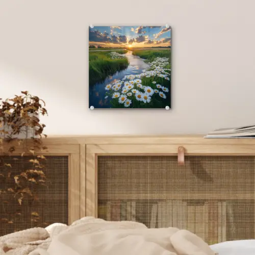 Beekje - Landschap - Margriet plexiglas 5mm klein -sfeer4