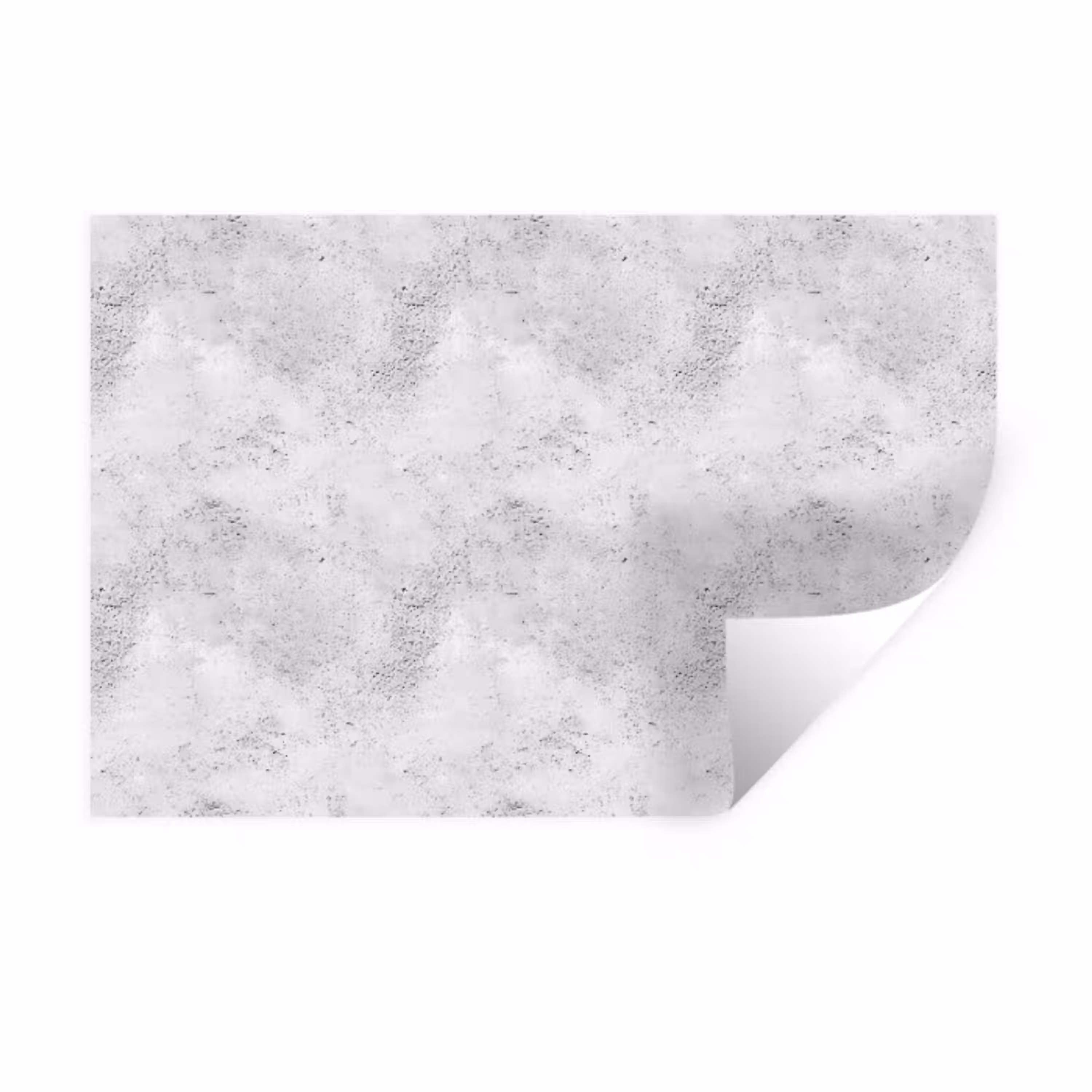 Lichtgrijs - Ruw - Subtiel Muursticker klein 286 -3d