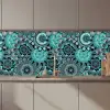 Mandala - Bloemen - Design keuken achterwand 2 middel 871 zz_3dshopping