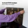 Chimpansee - Stoel - Pak - Bruin Inductie beschemer met haakjes klein -ky-ophangen-nl