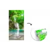 Jungle - Waterval - Planten - Water - Natuur fotobehang vinyl groot -3d
