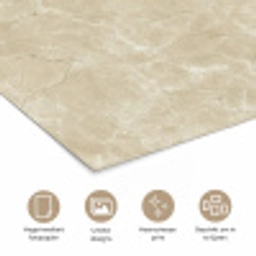 Lichtbeige - Marmer - Diffusie adering poster papier klein 62 -closeup_NL
