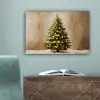 Kerst - Sfeer - Groen canvas 2cm klein -sfeer4