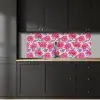 Bloemen - Patroon - Meerkleurig keuken achterwand 2 middel 871 -sfeer1