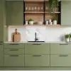 Klassiek - Marmer - Grijs keuken achterwand 2 middel 865 -sfeer3