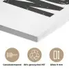 Decoratie - Japandi - Vintage - Zwart PET vilt klein -closeup_NL