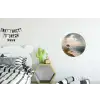 Klif - Zee - Boom Wandcirkel aluminium klein -kinderkamer