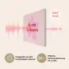 No rain no flowers - Bloem - Roze PET vilt klein -USP_DE