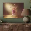 Framboos - Smoothie - Drinken - Roze PET vilt klein -sfeer2