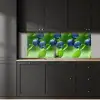 Bosbessen - Paars - Bladeren - Groen keuken achterwand 2 middel 871 -sfeer1