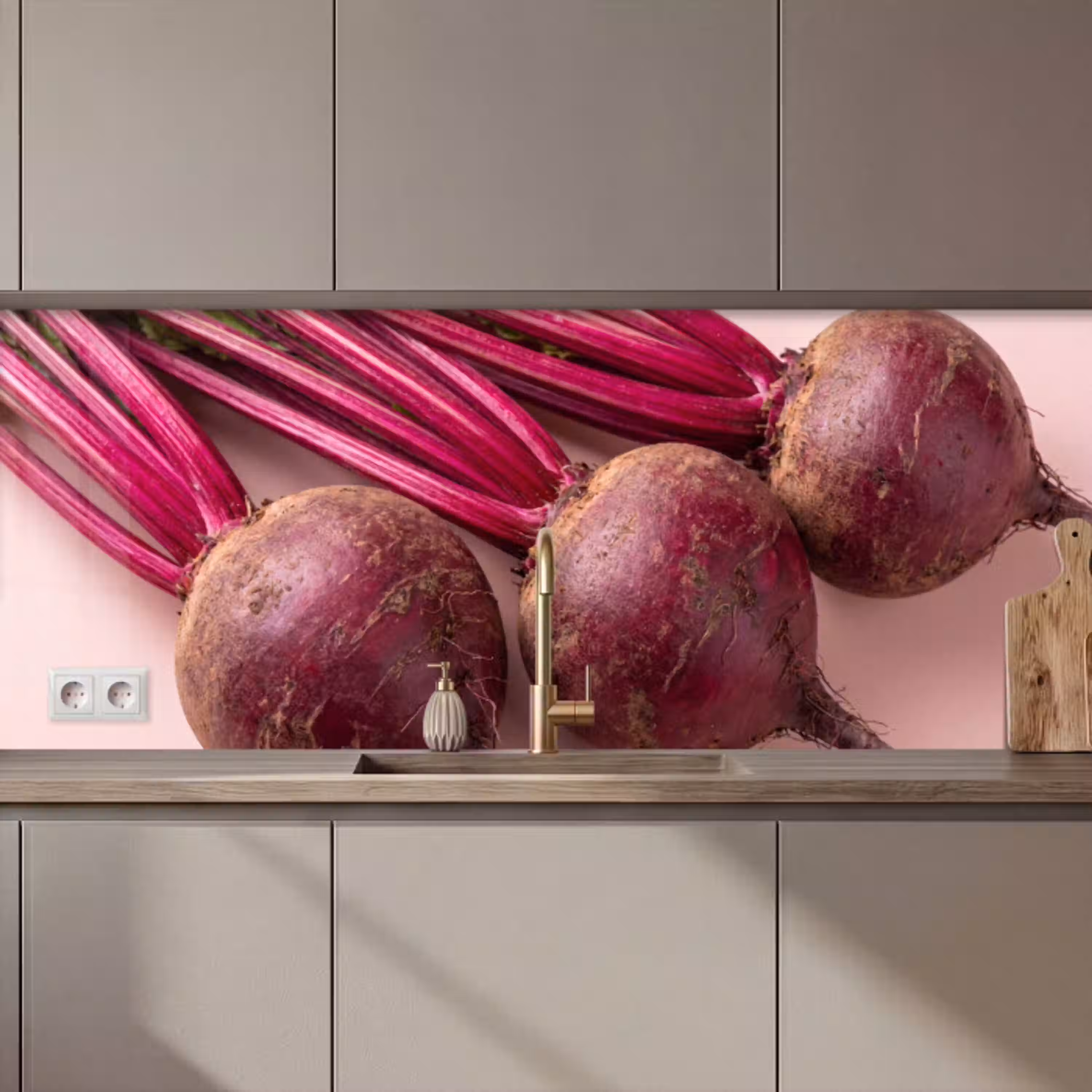 Groente - Rood - Vers keuken achterwand 2 middel zz_3dshopping
