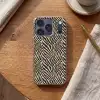 Zebra - Klassiek - Zwart Telefoonhoesje iPhone 17 Pro klein 878 -sfeer1