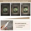Bal - Voetbal - Groen - Oranje - Rook Light Box met kabel klein -USP_dimbaarNL