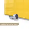 Eend - Zonnebril - Geel plexiglas 5mm klein -zzsysteem_NL