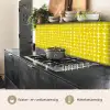 Stippen - Modern - Geel keuken achterwand 2 middel 871 -usp_NL