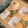 Koffie - Obessive Coffee Disorder - Beige Placemat vinyl groot -zzsfeer5_Kitchenyeah-website