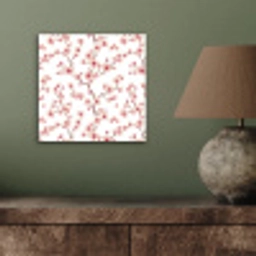 Kersenbloesem - Takken - Roze aluminium wit klein 46 -sfeer2