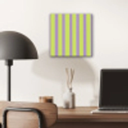 Strepen - Patroon - Groen aluminium wit klein 46 -sfeer5