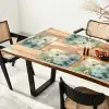 Lieveheersbeestje - Bloemen - Wit Placemat vinyl groot -zzsfeer4_Kitchenyeah-website