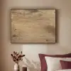 Hout - Bruin - Houtlook Textielframe zwart klein -sfeer1