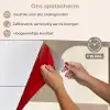 Geometrisch - Geweven structuur - Modern keuken achterwand spatscherm klein -spatscherm_NL