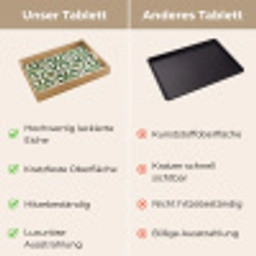 Interieur - Keramiek - Decoratie - Spaans Dienblad Rechthoek middel -USP_VergelijkingDE