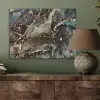 Marmer - Goud - Groen PET vilt klein -sfeer2