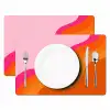 Retro - Waves - Kleurrijk Placemat vinyl groot -zzsfeer2_Kitchenyeah-website