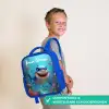 Rif - Koraal - Haai - Dier Kinderrugzak - Blauw middel -sfeer3_NL