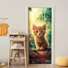 Kat - Huisdier - Natuur deurposter klein -sfeer4
