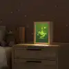 Voetbal - Groen - Omhaal Light Box met kabel klein -sfeer1_kind