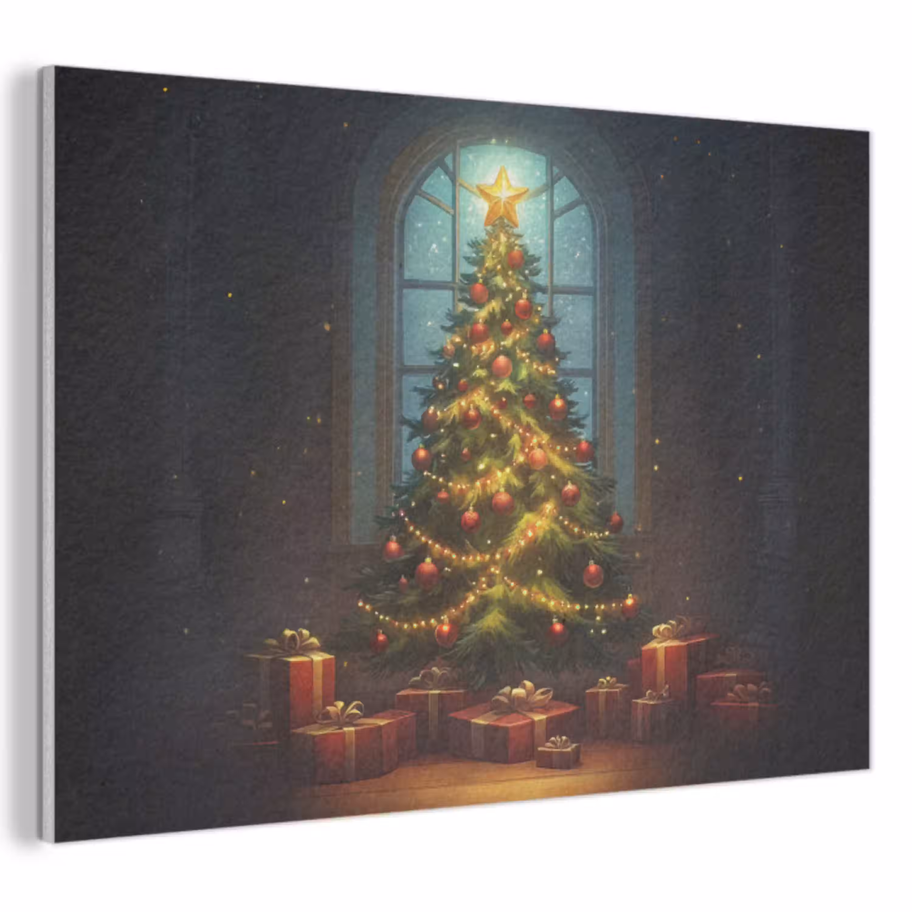 Kerstboom - Cadeau - Kerst - Winter PET vilt klein -3d