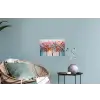 Kunst - Bomen - Natuur - Acryl Muursticker klein -plant