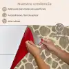 Giraf - Patroon - Beige - Bruin keuken achterwand spatscherm klein 900 -spatscherm_ES