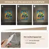 Abstract - Tractor - Groen Light Box met kabel klein -USP_dimbaarNL