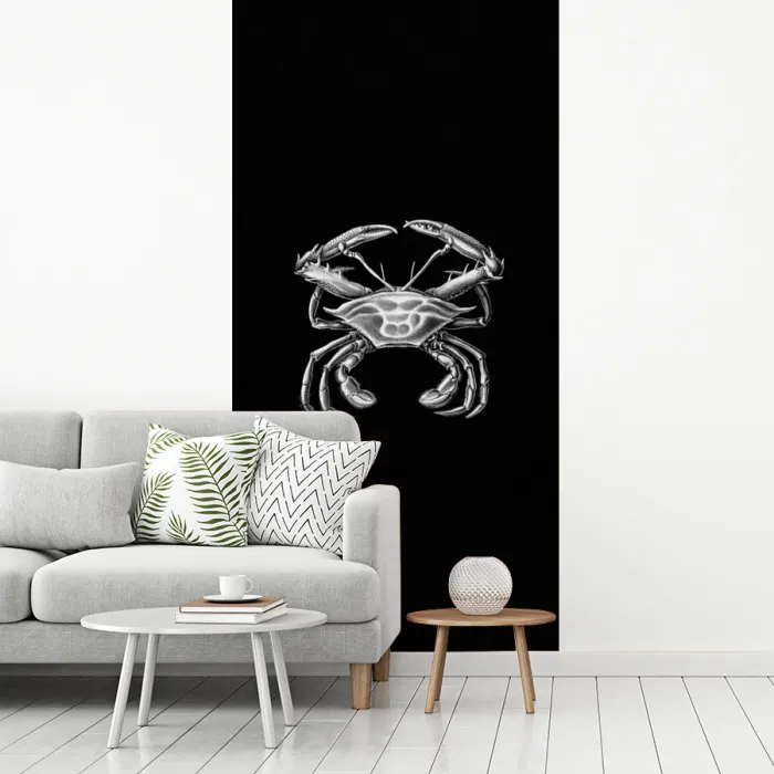 Ernst Haeckel - Tuinposter zwart wit - Tuin - Oude meesters - Vintage fotobehang vinyl groot -woonkamer