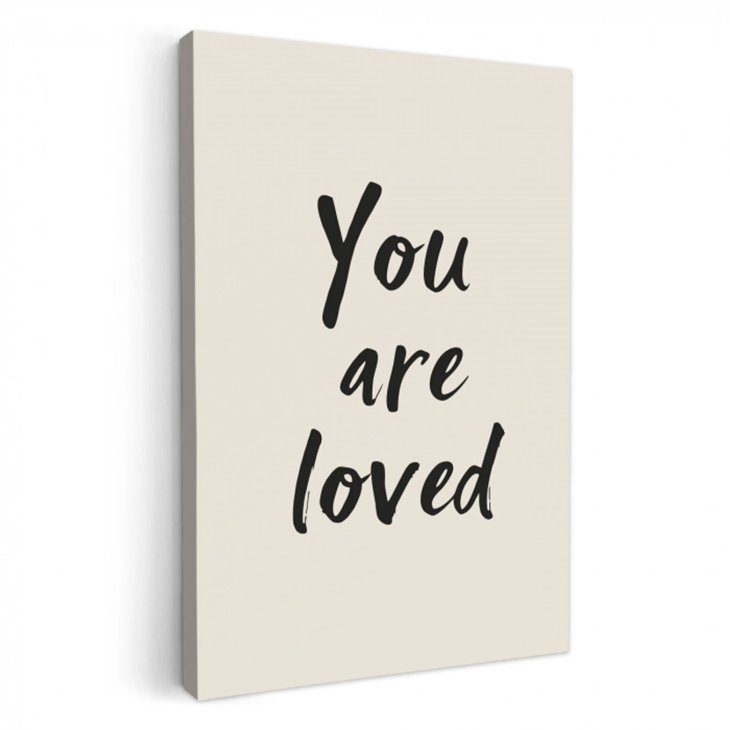 Minimalistisch - Beige - Love KitchenYeah - Keuken - Canvas klein -3d