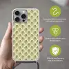 Klassiek - Waaier - Groen Hoesje iPhone 16 Pro Max met koord klein 804 -sfeer2_NL
