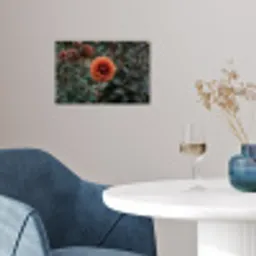 Dahlia - Bloem - Natuur - Sfeervol poster papier klein -sfeer3