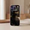 Hert - Zonnebril - Zwart - Pak Telefoonhoesje iPhone 17 Pro klein -sfeer2
