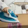 Panda - Pak - Zonnebril - Blauw Wandkleed katoen klein -sfeer9
