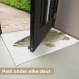 Vissen - Natuur - Vintage Deurmat klein -USP_NL