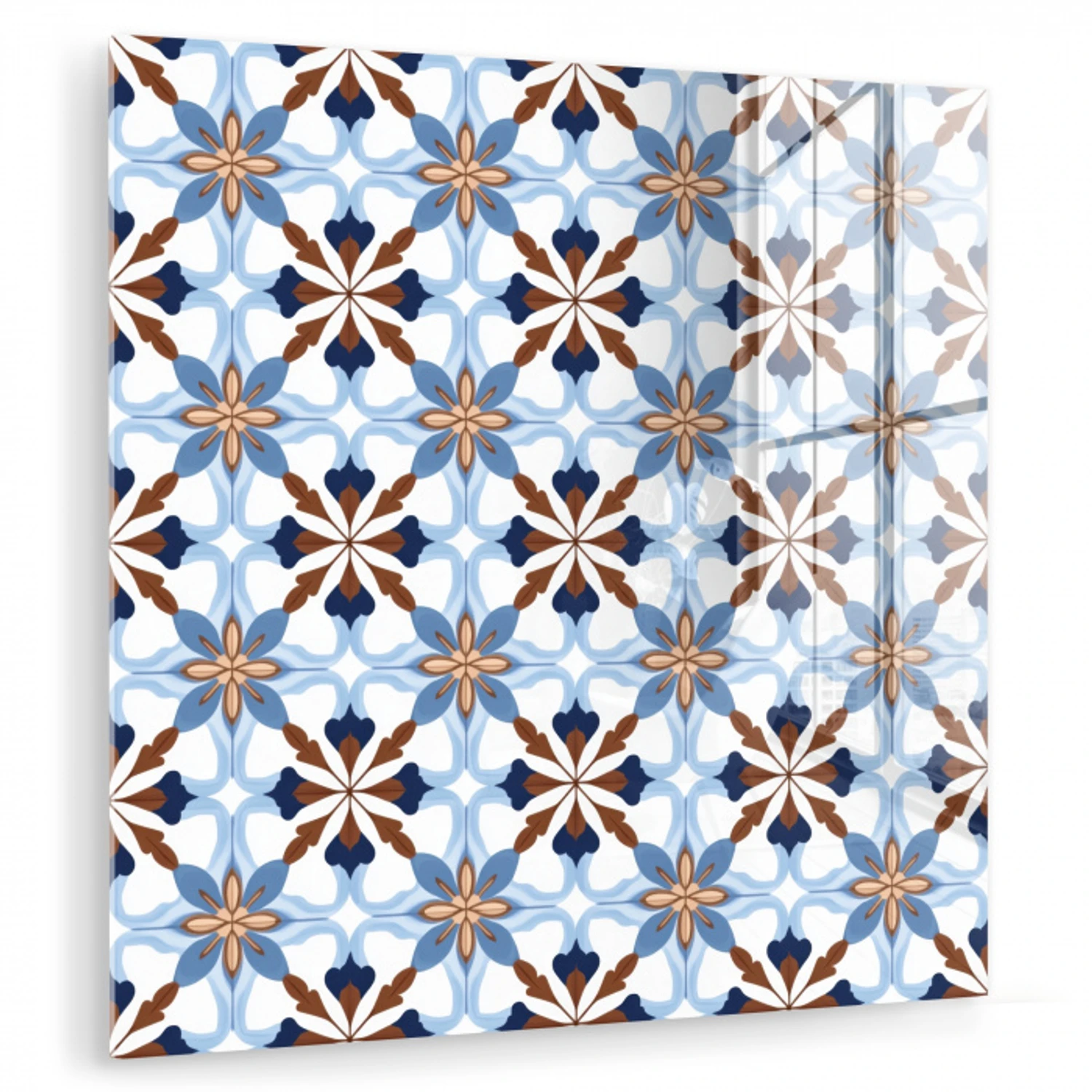 Ornament - Tegel - Kleurrijk plexiglas 5mm klein 11 -zzzproduct_nieuw