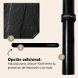 Verborgen Rivieren Inductie beschermer vinyl 3mm middel -zzzzzzz-induclip_ES