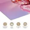 Disco - Fruit - Glitter - Strawberry poster papier klein -closeup_NL