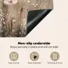 Bloemen - Roze - Modern - Beige Inductie beschermer vinyl 3mm middel -vsfeer4_ENG