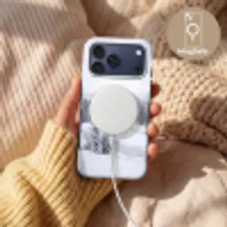 Rivier - Bevroren - Landschap - Winter Toughcase MagSafe Apple iPhone 17 Pro Max klein -USP_MagsafeV