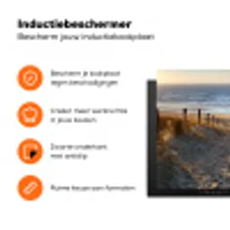 Pad naar Sereniteit Inductie beschermer vinyl 3mm klein -zzzzzzz-td-ups