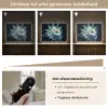 Zeewezen - Wit - Golven - Water Light Box met batterij (Wandlamp) middel -USP_dimbaarNL